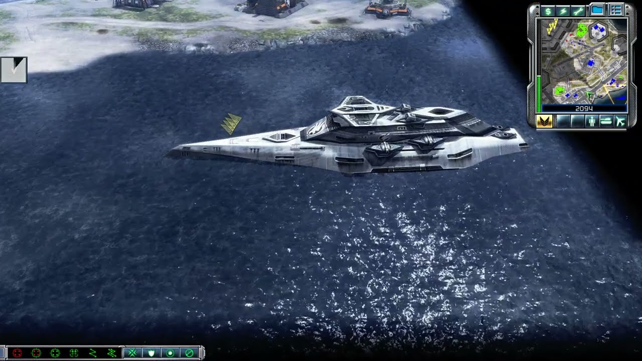 Command & Conquer 3: Tiberium Wars - Part 3 - Langley AFB (GDI)
