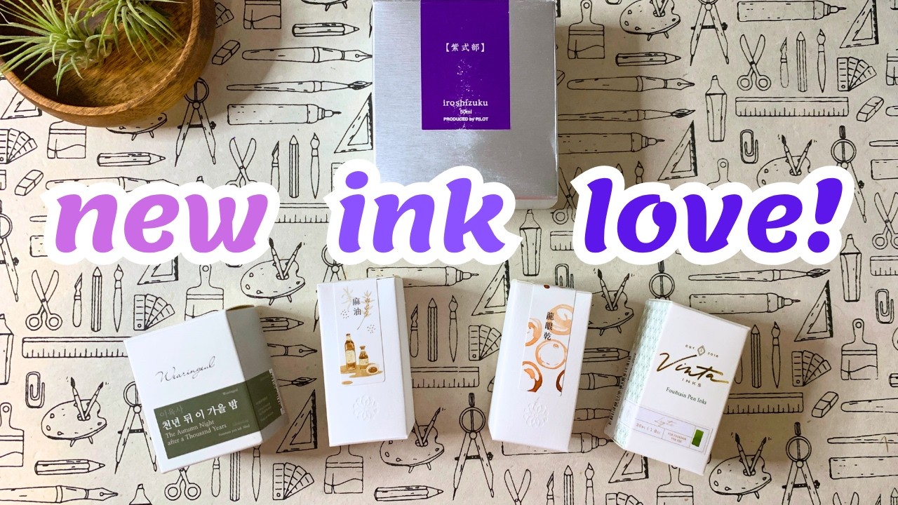 Ink Haul - Wearingeul, Vinta, Lennon Tool Bar, Pilot
