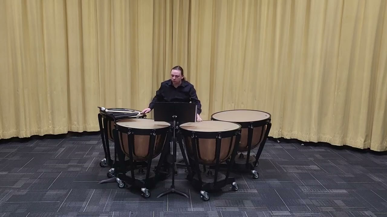 Franz Kruger: Timpani Etude no. 45