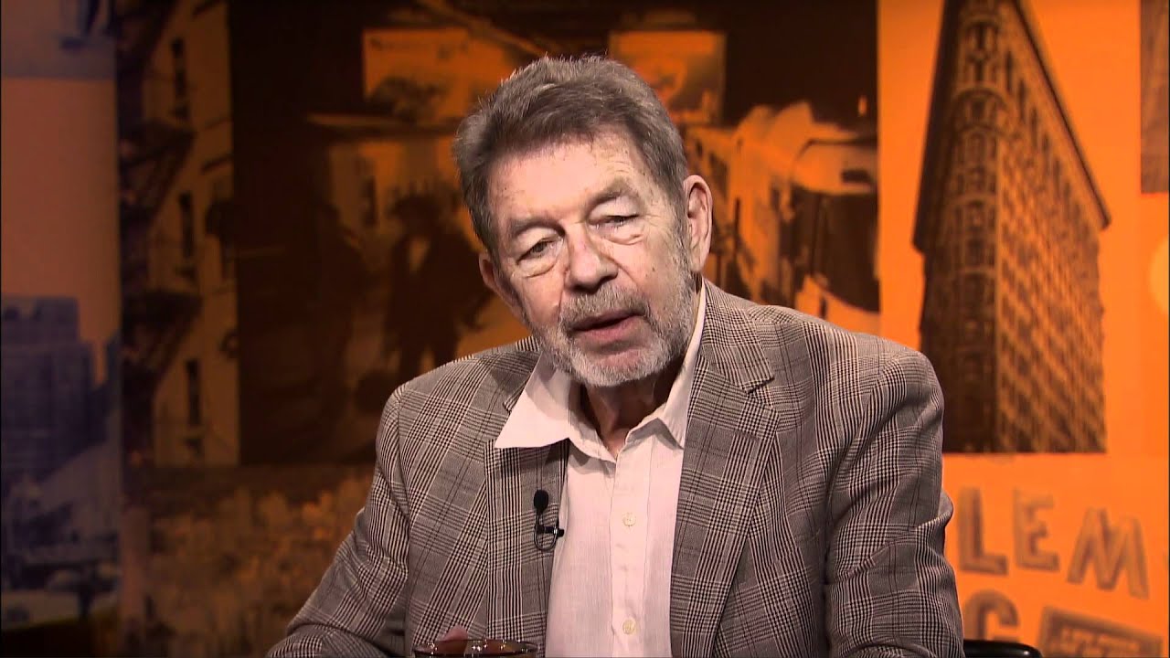 City Talk: Pete Hamill, author, "Tabloid City" Part 1
