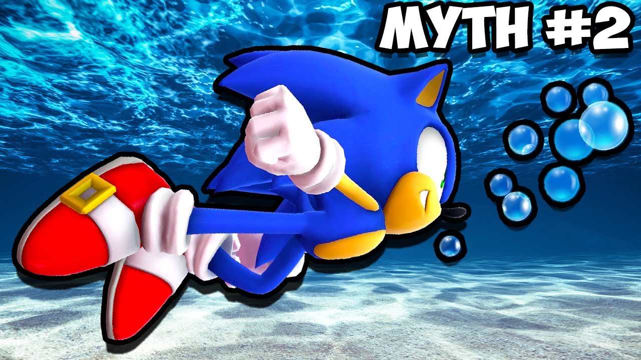 Развенчаем 10 СЕКРЕТНЫХ мифов о Sonic Frontiers!