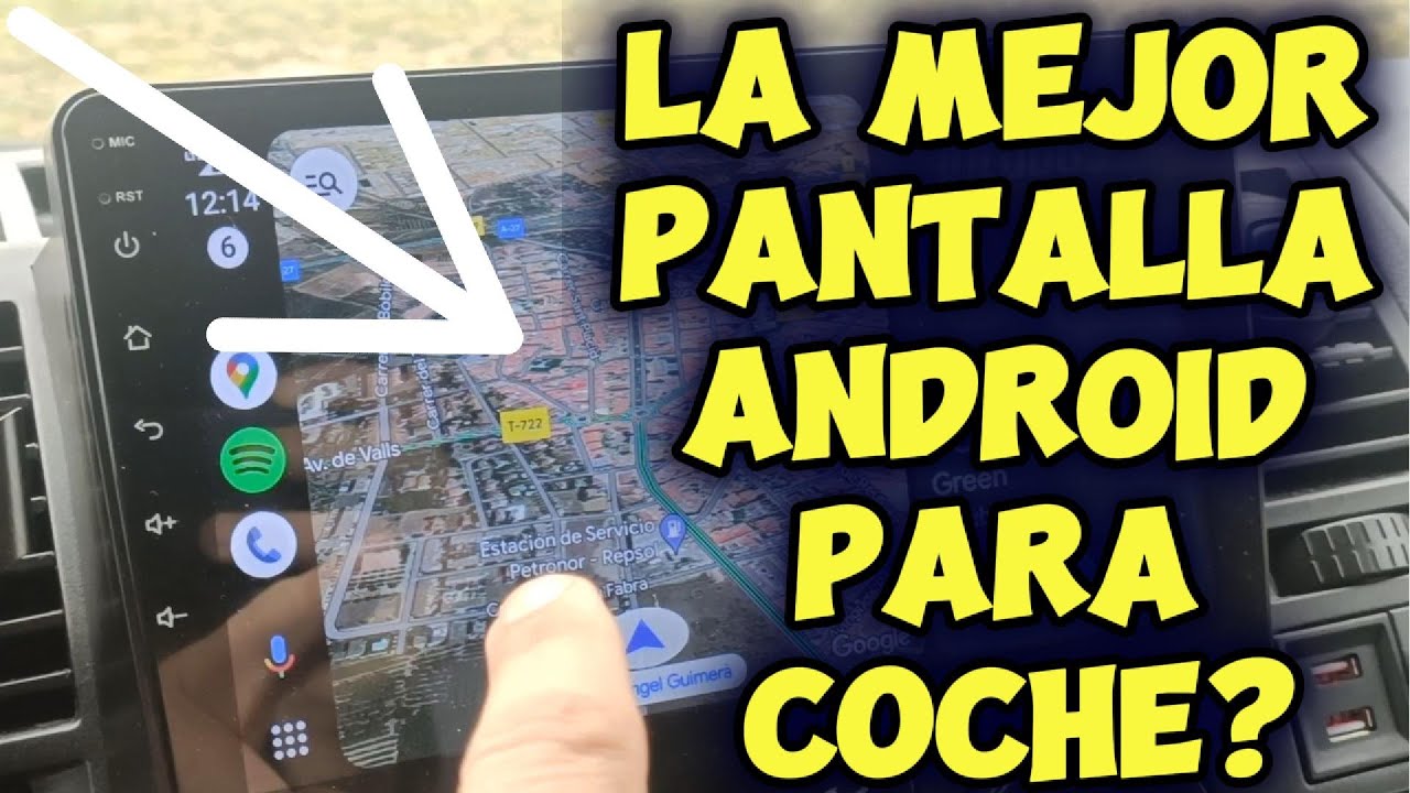 La MEJOR  pantalla ANDROID AUTO y CARPLAY para tu COCHE: AWESAFE PX9 PLUS