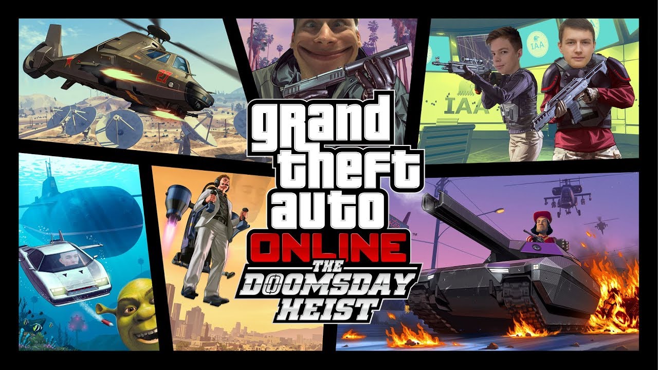 BEVÁSÁROLUNK! GTA 5 ÚJ DLC/HEIST!!!! - BENIIPOWA