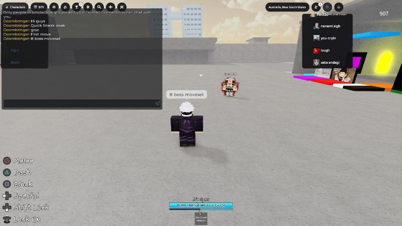 Sneak peak