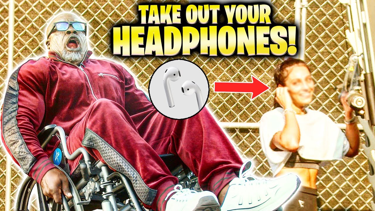 OLD MAN GYM WORKOUT (EPIC PRANK)