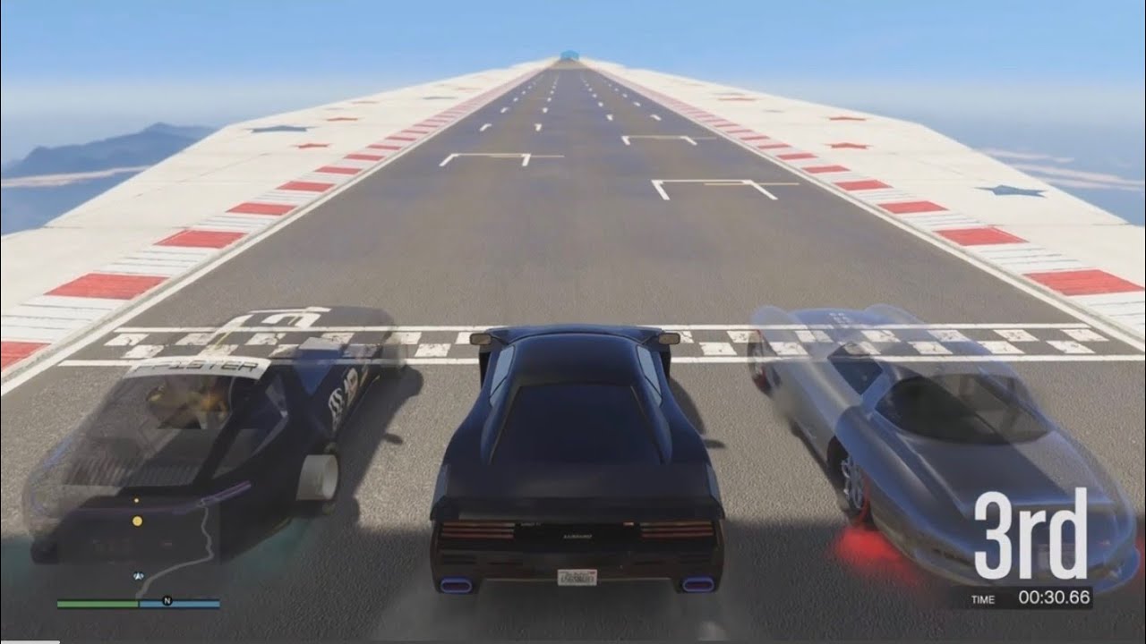 Astrale V Sterling GT V Turismo Classic HSW Speed Test