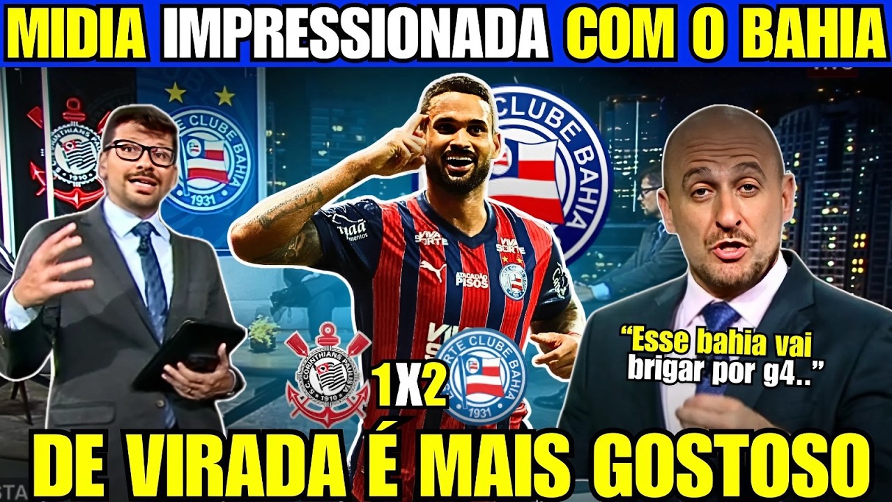 LAPADA DO BAHIA DE VIRADA! ATUAÇÃO IMPRESSIONA E MÍDIA DO EIXO SUL RASGA ELOGIOS