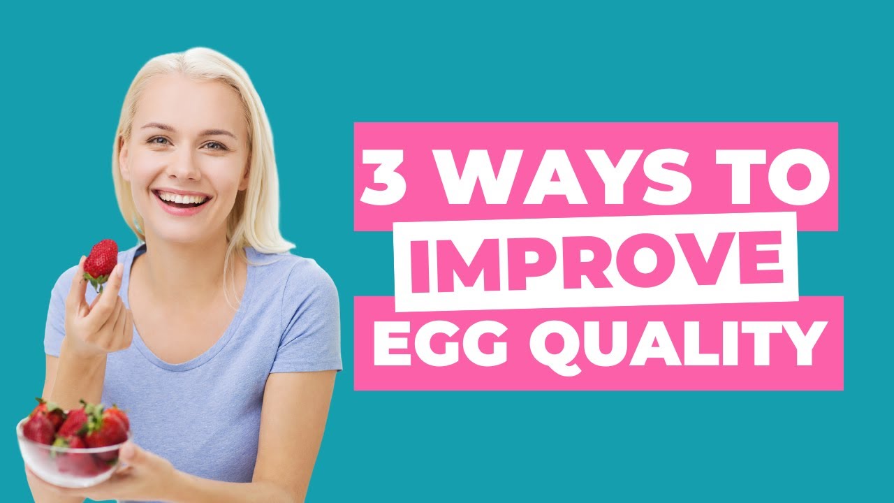 Improving Egg Quality Naturally 3 Proven Strategies for Fertility