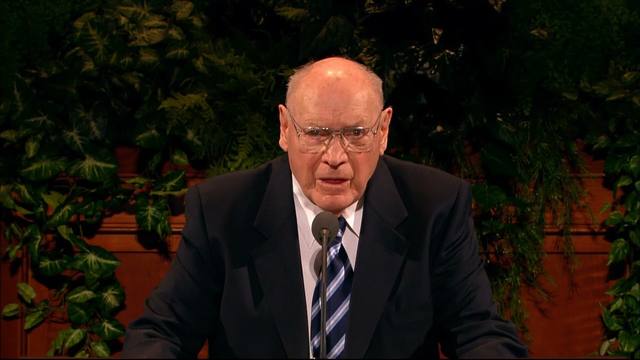 Joseph B Wirthlin | 2005 | James E Talmage Serve Neighbors Who Had Come Down With Diphtheria