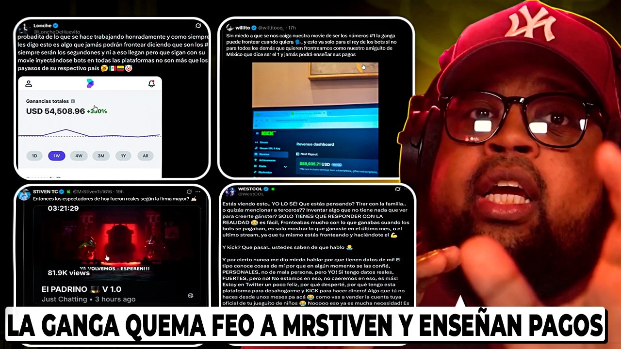 WESTCOL ATACA FUERTEMENTE A MRSTIVENTC POR USAR BOT EN KICK Y LE PIDE PRUEBAS 😱