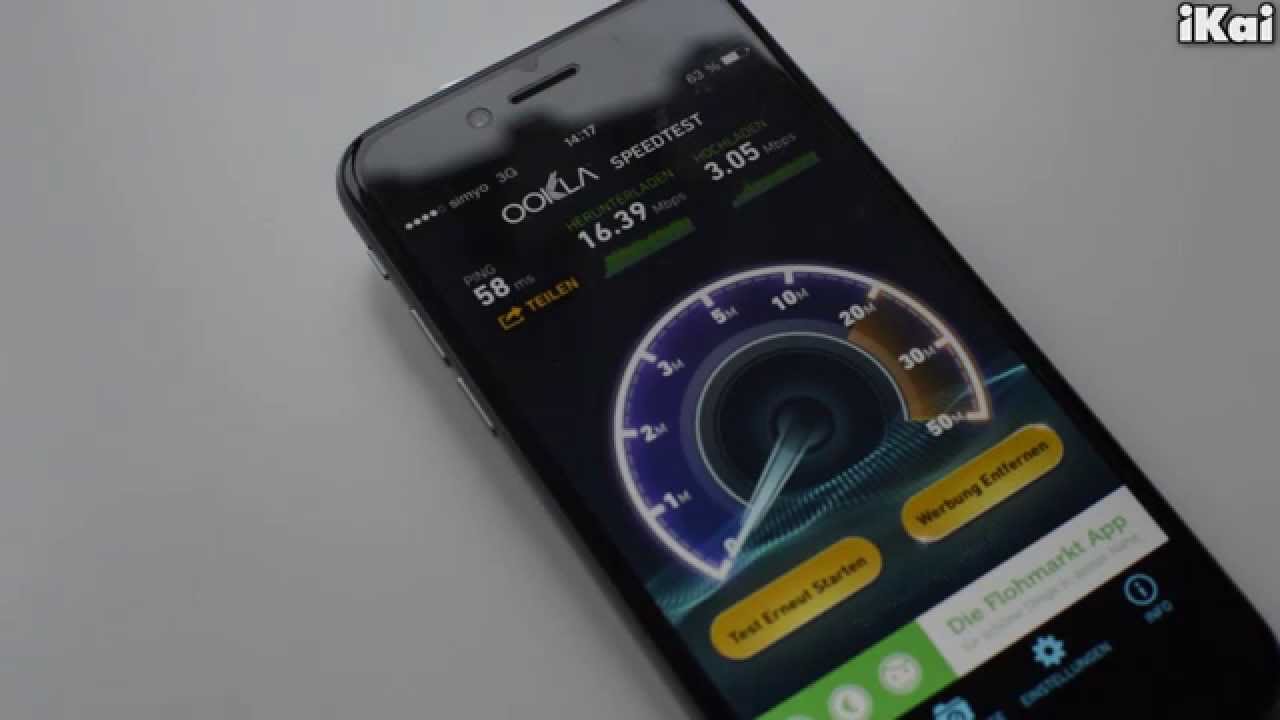 OOKLA Speedtest App Review - WLAN/3G/4G testen! (German)