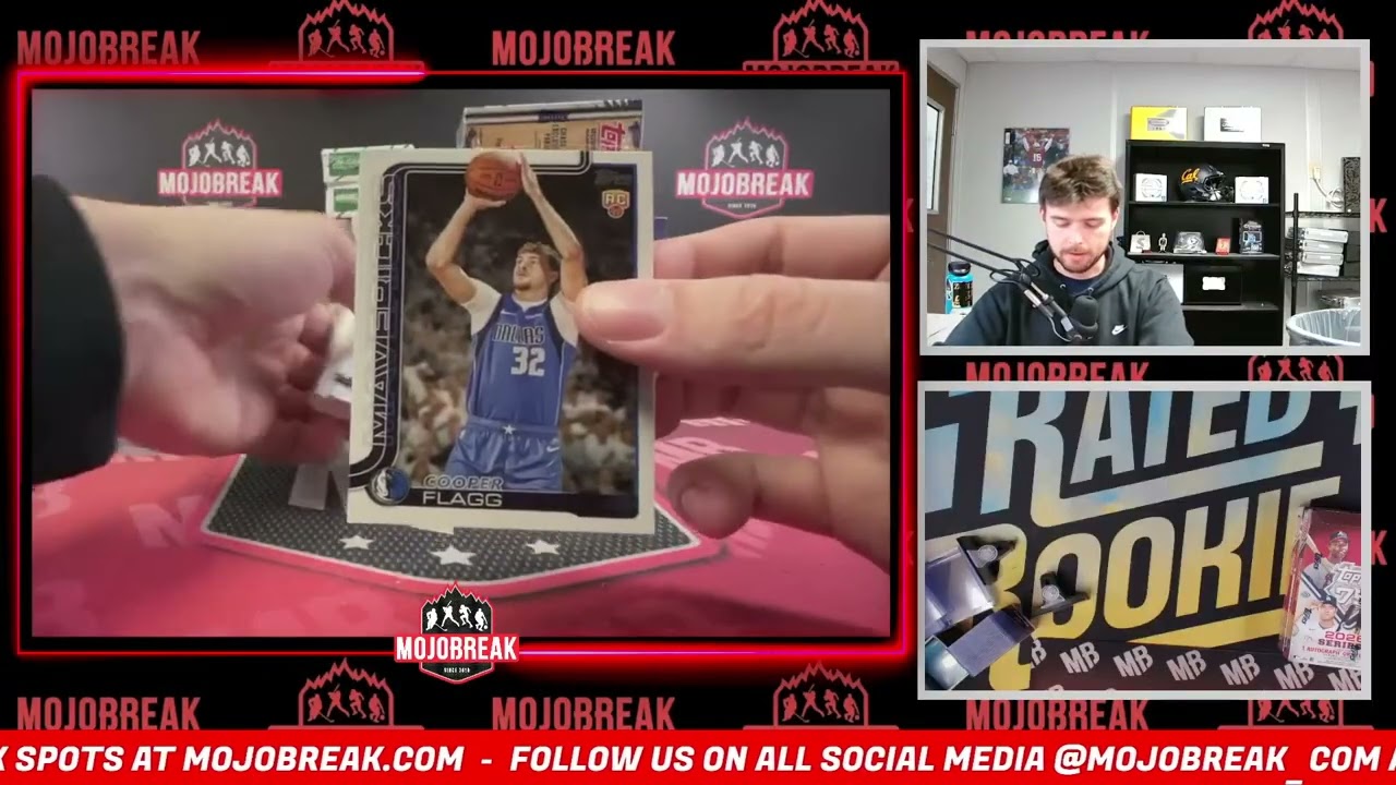 Случайная команда №5 - Набор из 6 коробок Topps Panini NBA с карточками разных лет выпуска - 14.0...