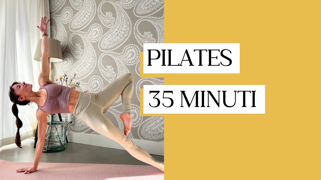 PILATES FLOW PER TUTTO IL CORPO - 35 MIN
