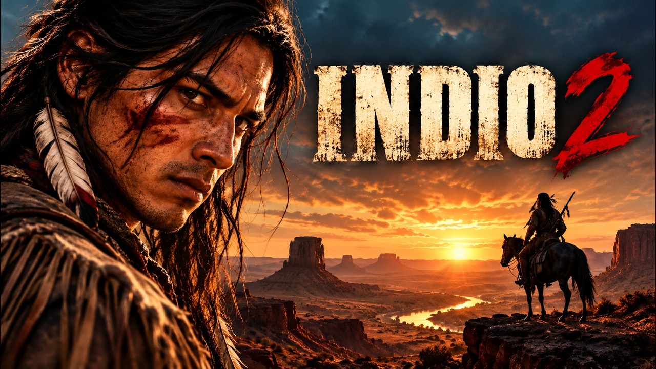 Cult 90s Jungle Action: INDIO 2: THE REVOLT (1991) | Directed by Antonio Margheriti | Full HD