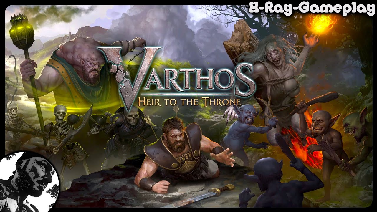 Diablo Art Hack'n'Slay mit Roque-lite Elementen🤓​​​ | VARTHOS - HEIR TO THE THRONE | [German HD+]
