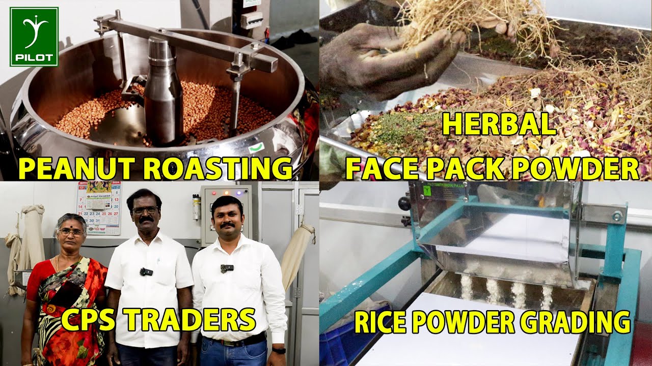CPS Traders - Peanut Roasting in Electric Roaster | Customer Review