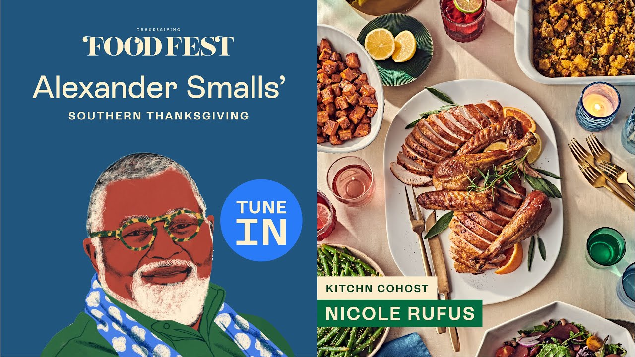 Alexander Smalls’ Southern Thanksgiving  | Food Fest | The Kitchn