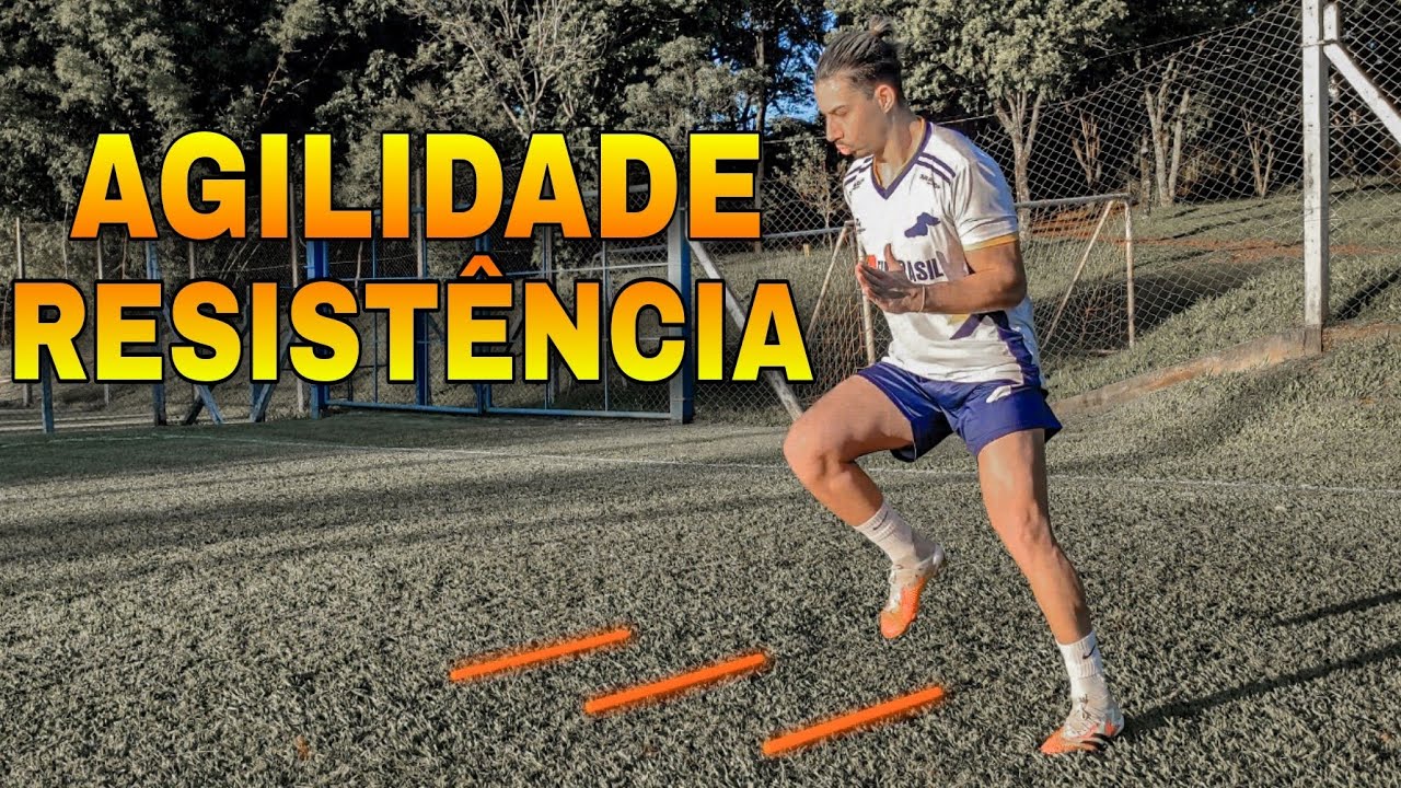 Como Melhorar a Agilidade, Velocidade e Resistência | Treine Futebol em Casa