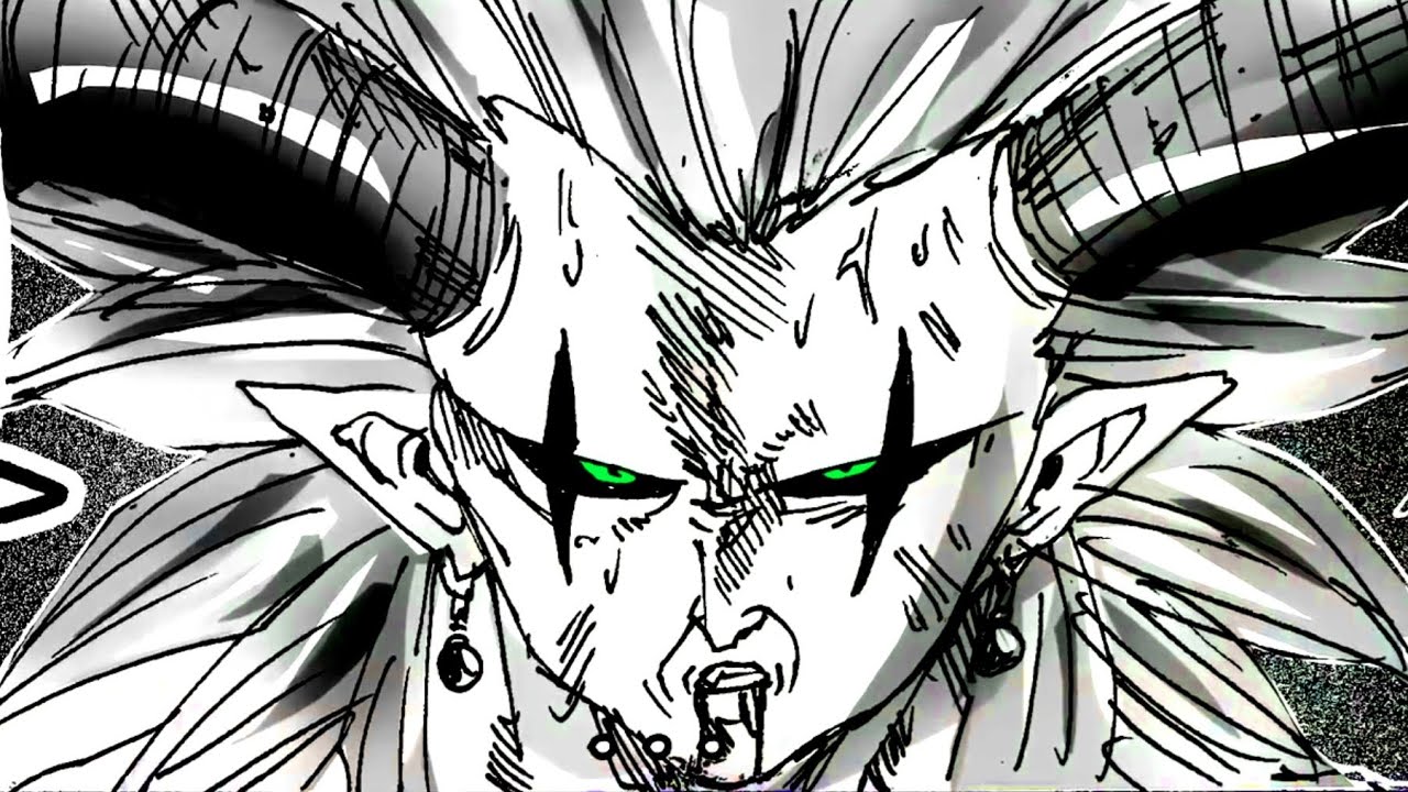 Omni devil vegito got planned against elder god in ultra vegito 