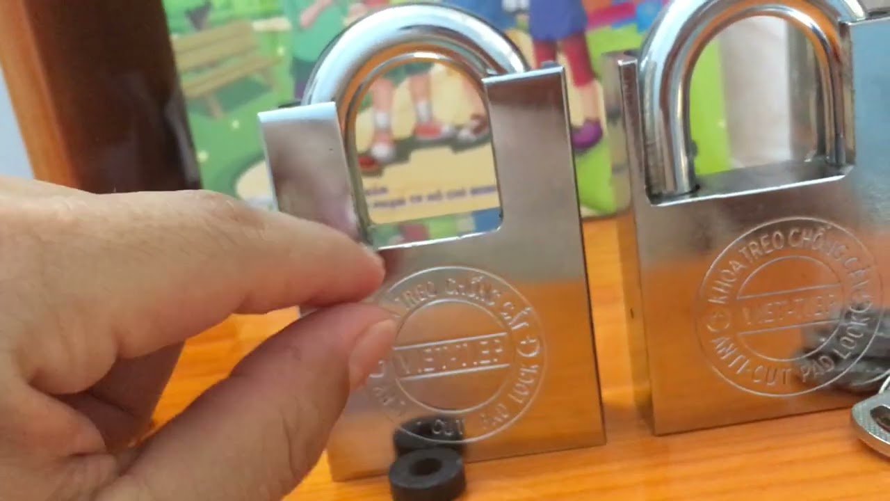 Phân biệt thật giả khoá chống cắt Việt Tiệp - 3 đặc điểm cần nhận biết