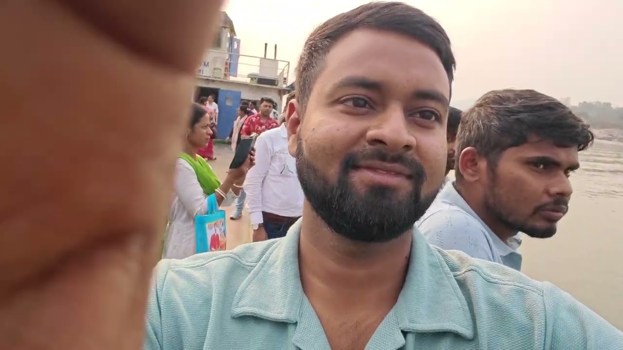 Umananda Temple View from Cruise ⛵ | Brahmaputra River Guwahati