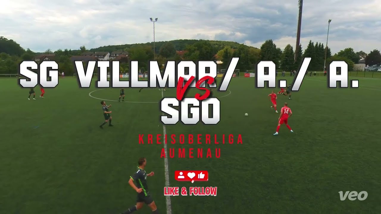 SG Villmar/ A./ A. - SG Oberlahn - Kreisoberliga 1. Spieltag