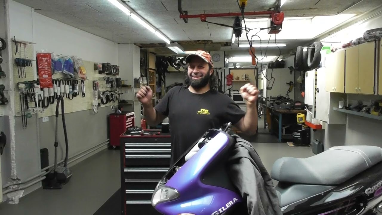 gilera runner 180cc nakijken