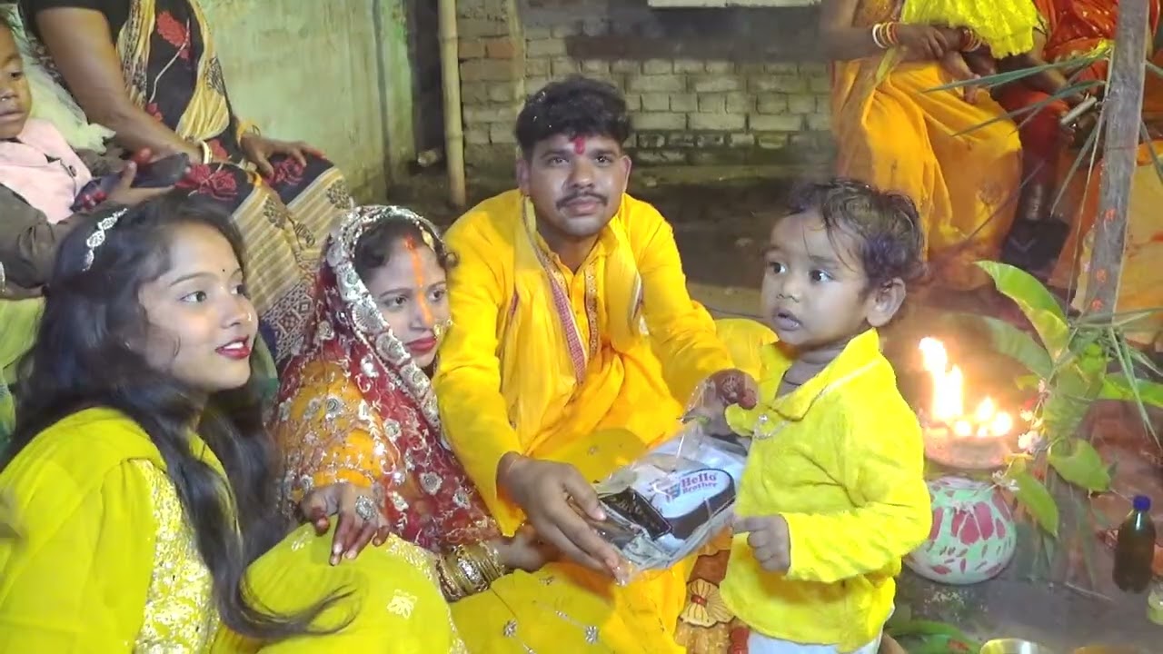 Shadi ke video haldi Khalsa