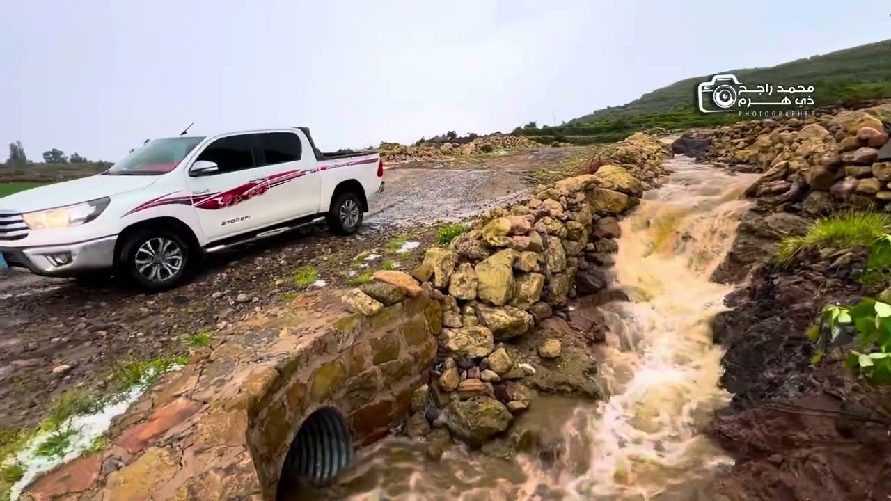 @أجمل فيديو على الطبيعة في ريف محافظة إب اليمن | مديرية الشعر إب | اليوم بعد هطول الغيث 1/8/2025