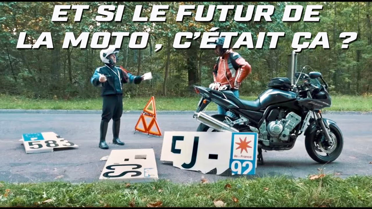 ET SI LE FUTUR DE LA MOTO C'ÉTAIT ÇA ?  ► DOC & MARTY RIDE TO THE FUTURE   ► ENG SUBS