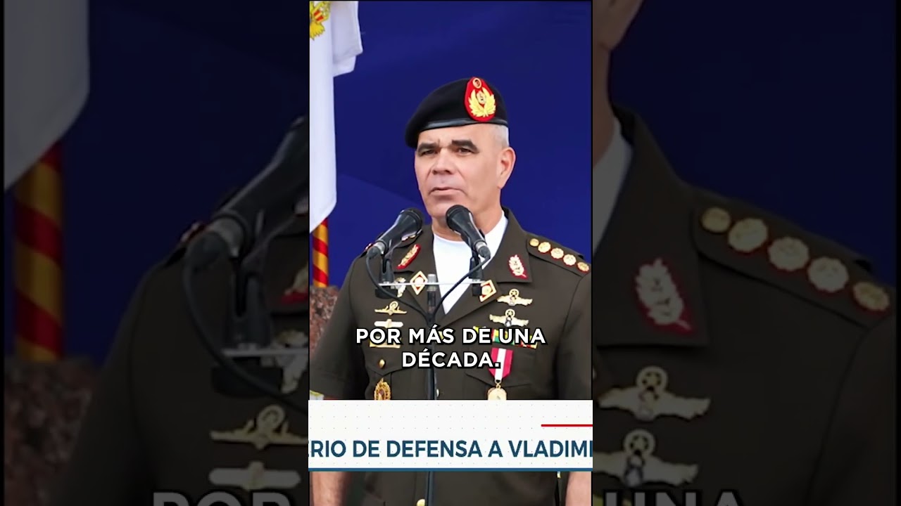 Delcy Rodríguez destituye a Vladimir Padrino López #noticiasestrellatv