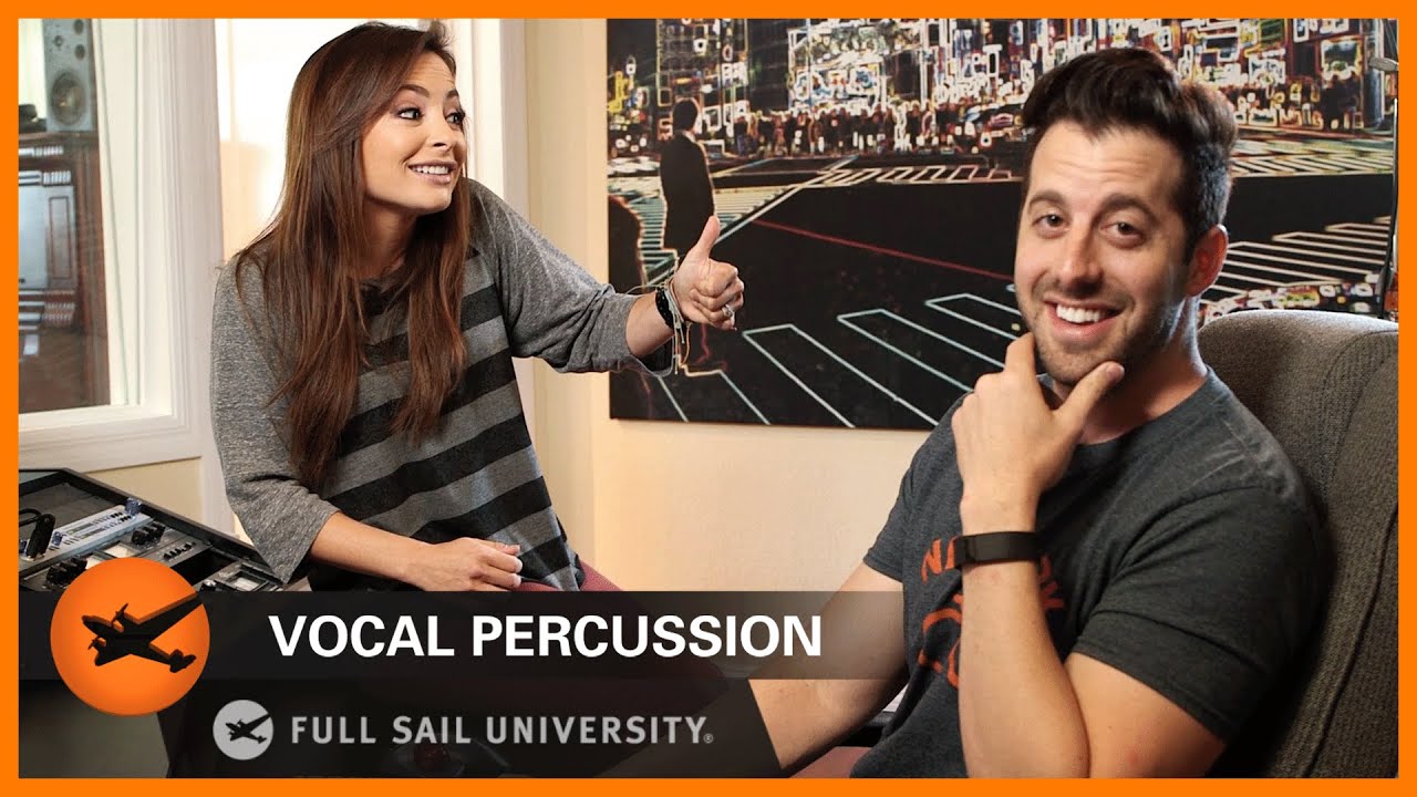 How To Create Vocal Percussion featuring VoicePlay - Full Sail University