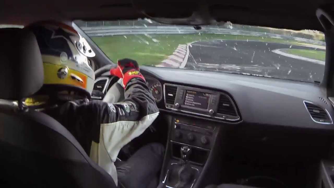 SEAT Leon Cupra Nürburgring - Rekord 7'58''