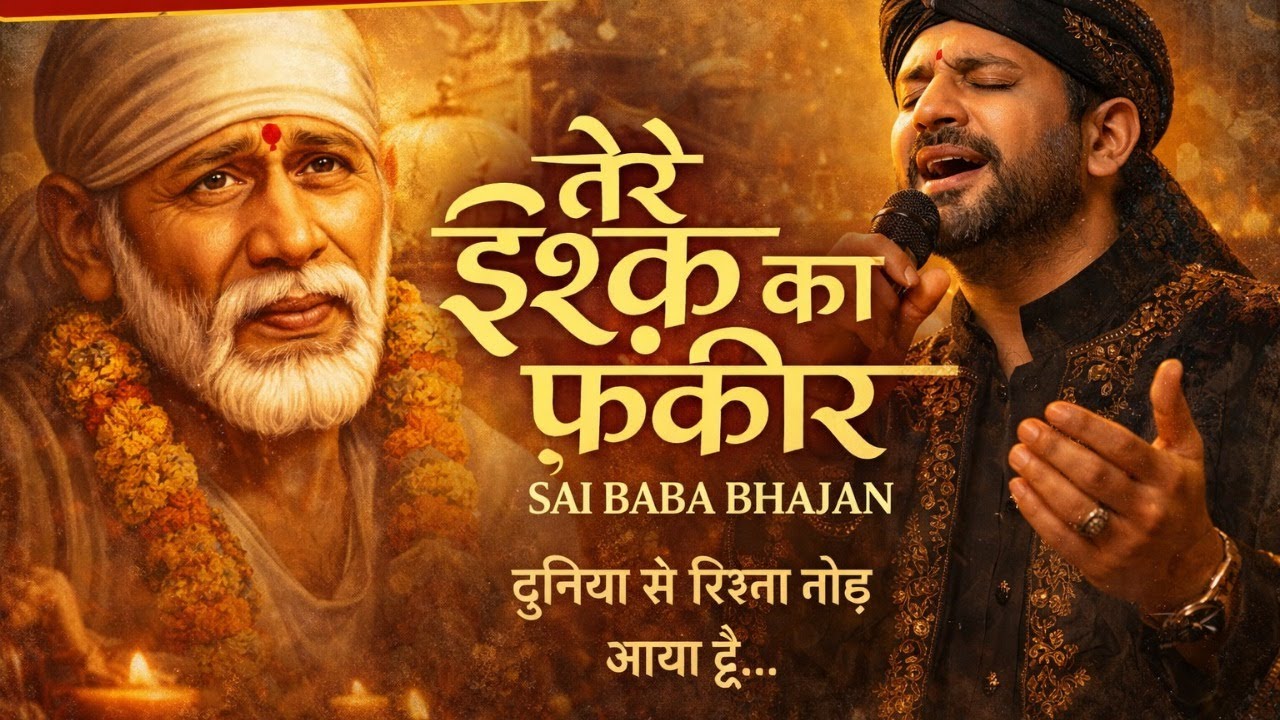 तेरे इश्क़ का फ़क़ीर | Sai Baba Sufi Bhajan | ॐ साईं राम | Heart Touching Bhakti