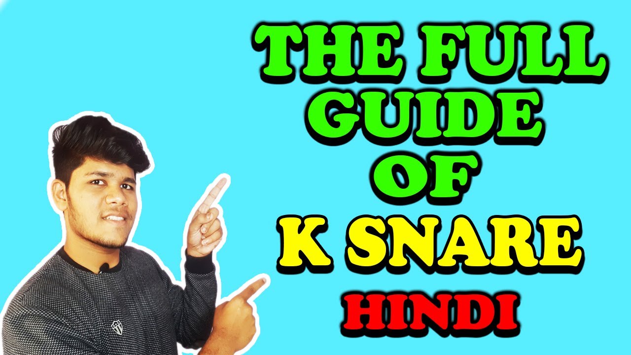 The Full Guide of K Snare | Inward K snare Beatbox Tutorial in Hindi