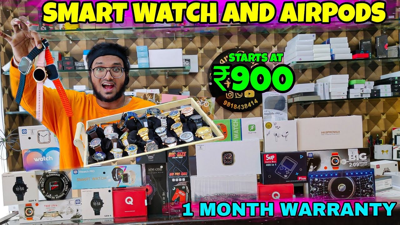 🤩🔥SMART WATCH Starts at  ₹900 | 1 month warranty | Tamil | its me DANUSH