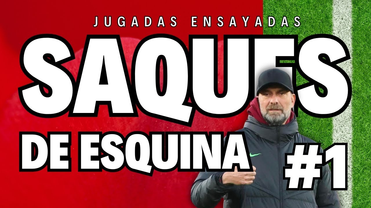 🔴 SAQUE DE ESQUINA #1 | Jugadas Ensayadas de Corner | ABP FÚTBOL