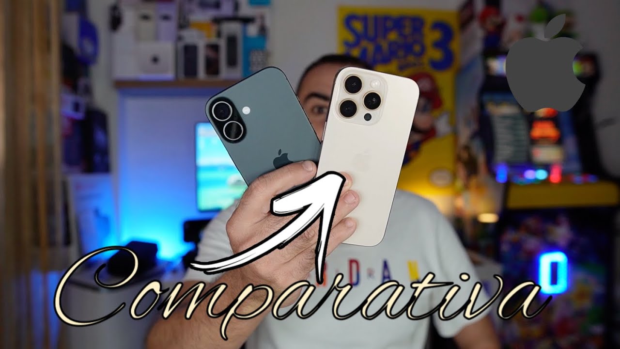 ¡STOP! No Compres el 16 Pro Sin Ver Esta Comparativa con el iPhone 17 👀