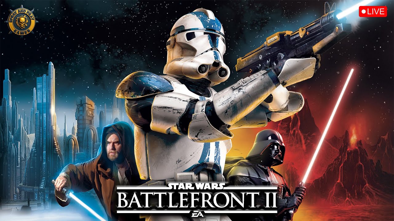 Star Wars Battlefront 2 Multiplayer LIVE | Noob to Pro Gameplay