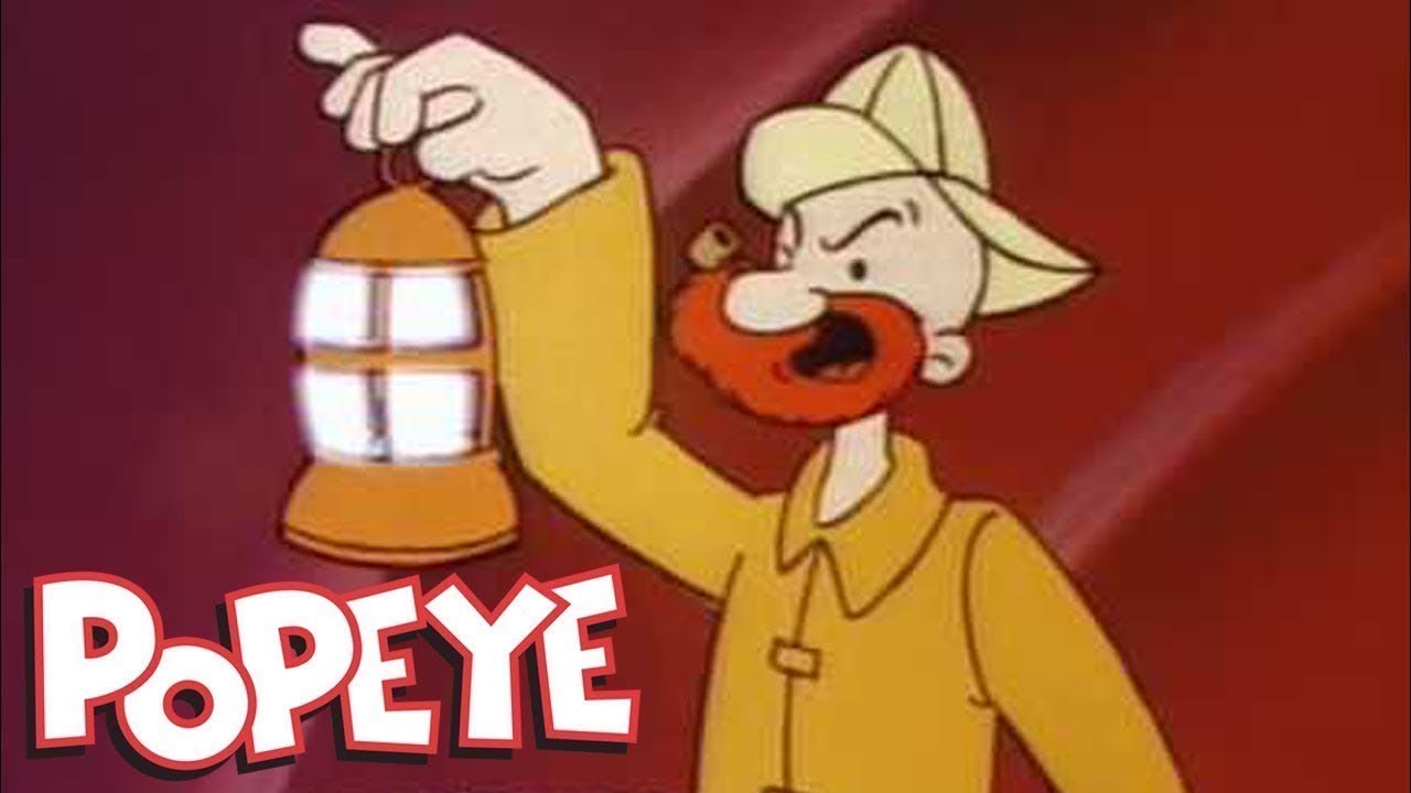Un Cuento De Ballena | Todo Nuevo Popeye! | Lo Mejor De Popeye