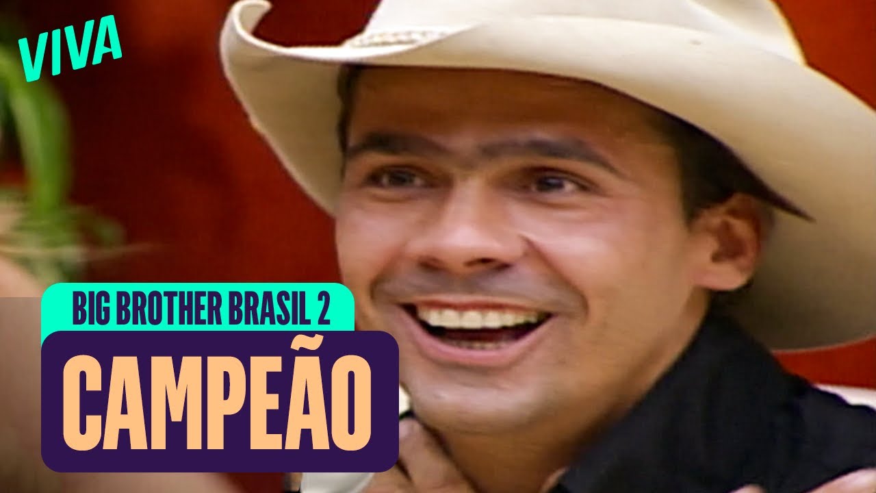RODRIGO COWBOY VENCE O BBB2 EM FINAL CONTRA MANU | BIG BROTHER BRASIL 2 | MELHOR DO DIA