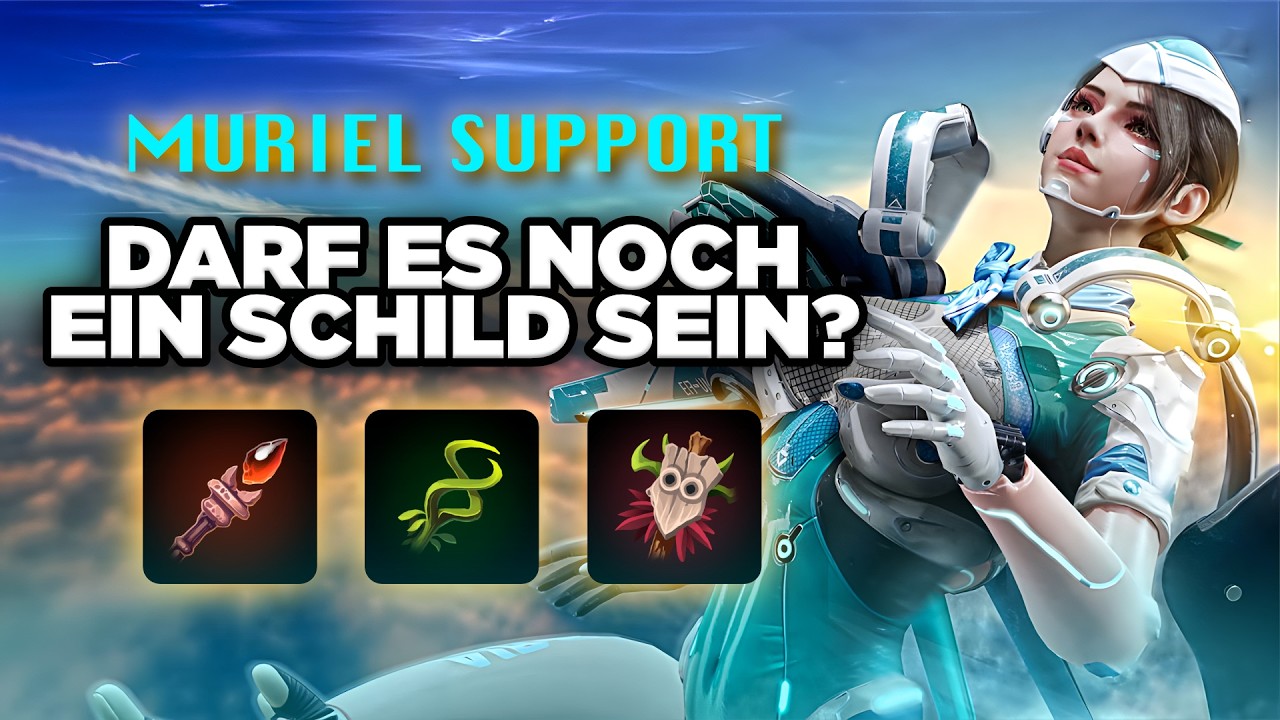 Muriel hebt ab mit ihrem neuen Skin! | #875 | PREDECESSOR Ranked Gameplay 🇩🇪 (deutsch/german)