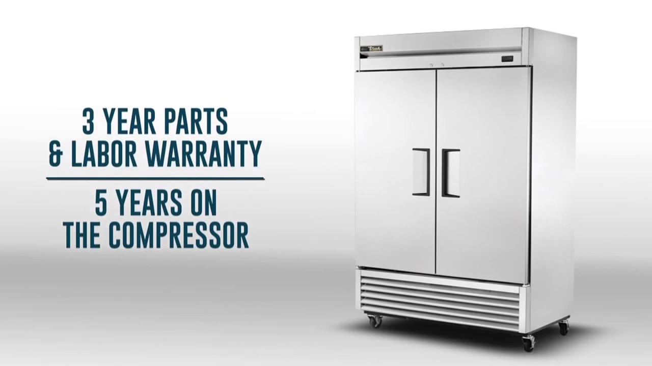 True T-49-HC Commercial Reach-In Refrigerator | Stainless Steel | Industry's Coldest Holding Temp