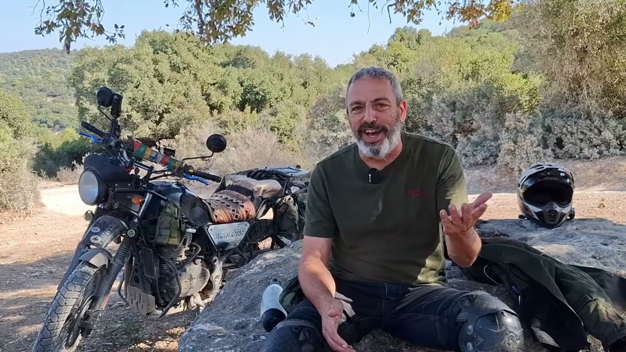 רוכבי רויאל אנפילד - אירוע REOC בישראל!