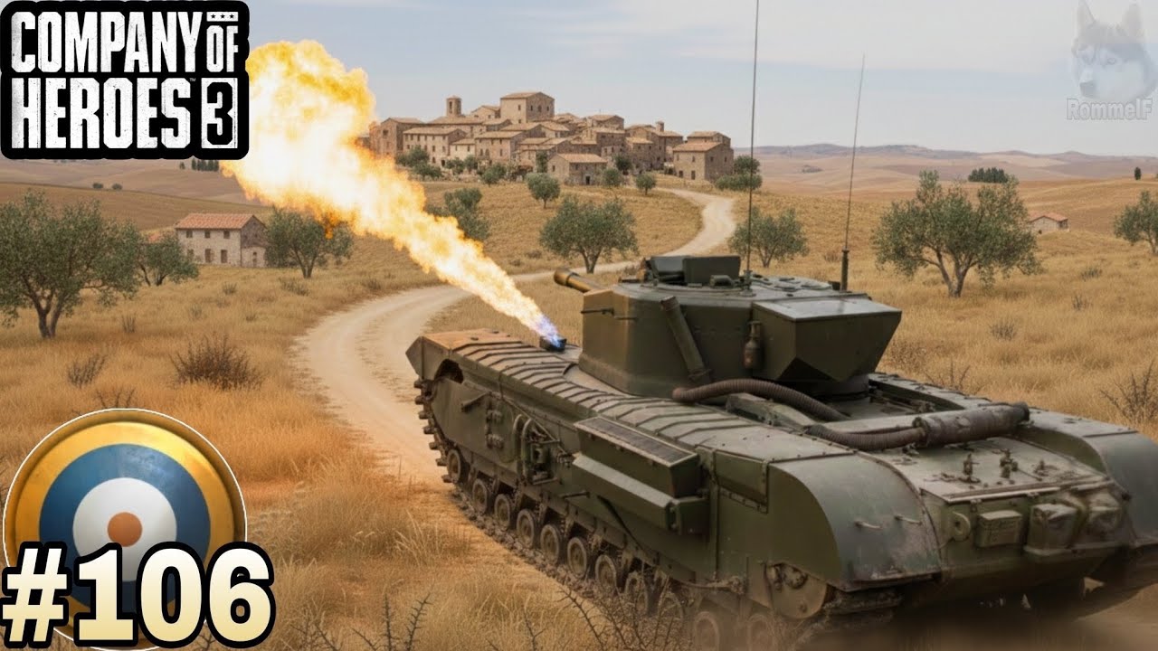 Company Of Heroes 3 #4vs4 #106 Британские войска