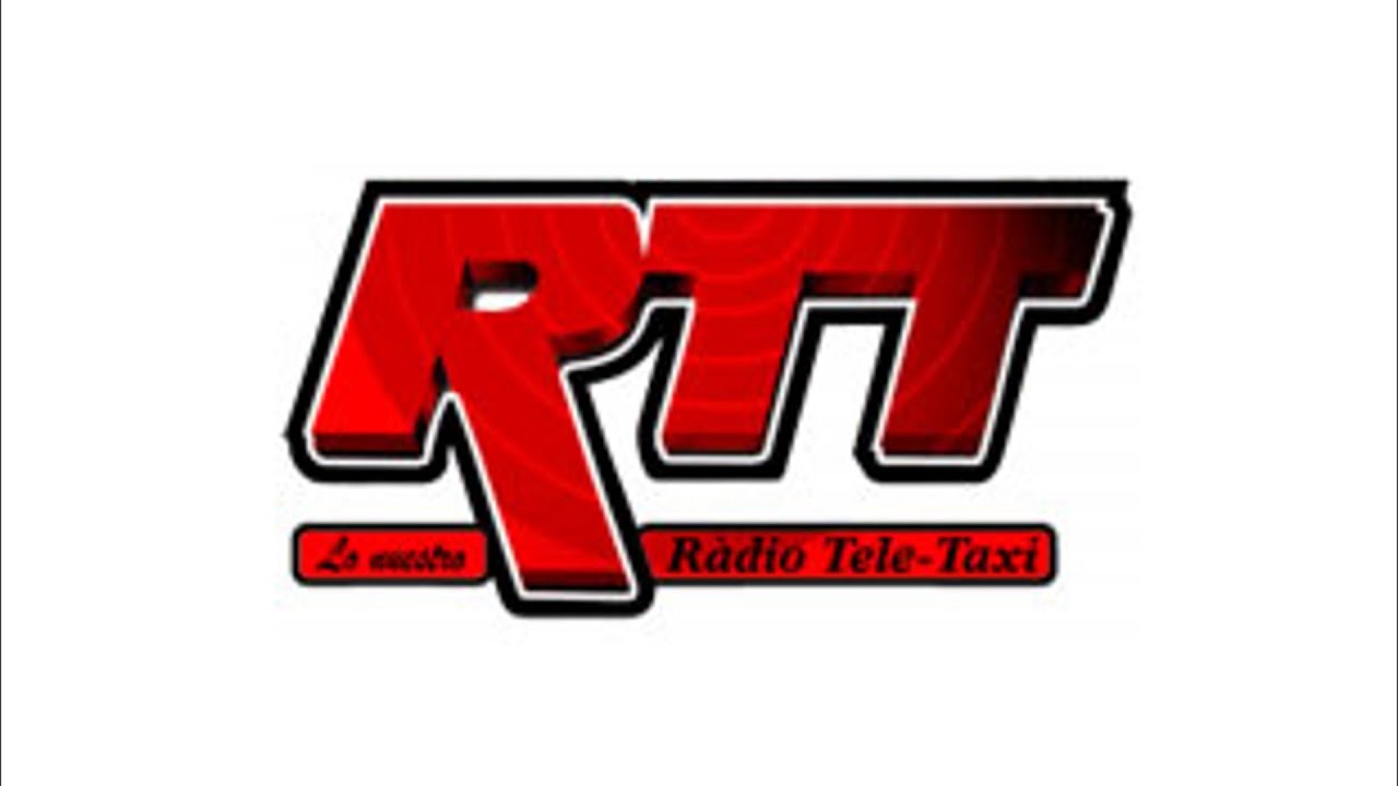 Bater&iacute;a de jingles de Radio Tele Taxi, Barcelona 97.7 FM. A&ntilde;os 90.