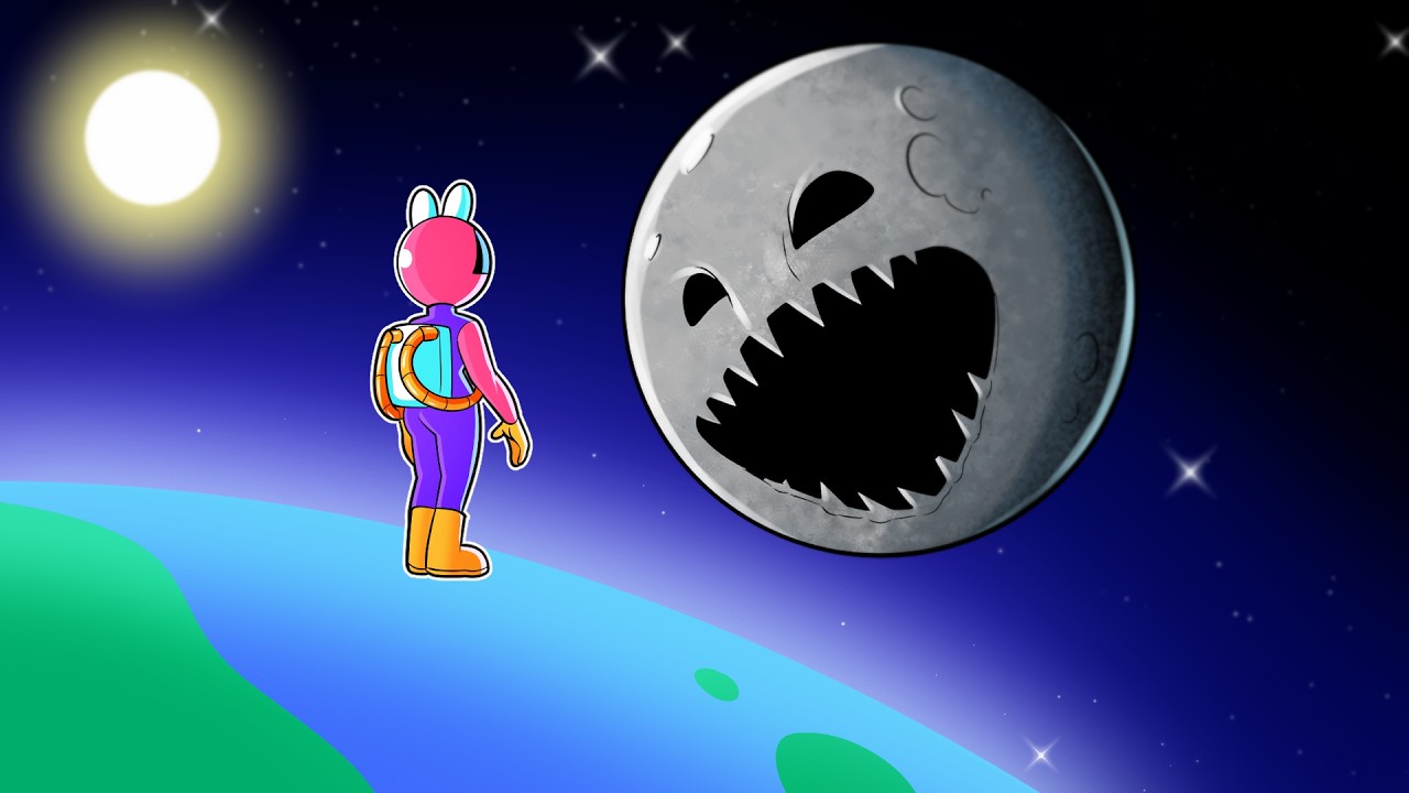 VBunny Wakes Up The Moon...