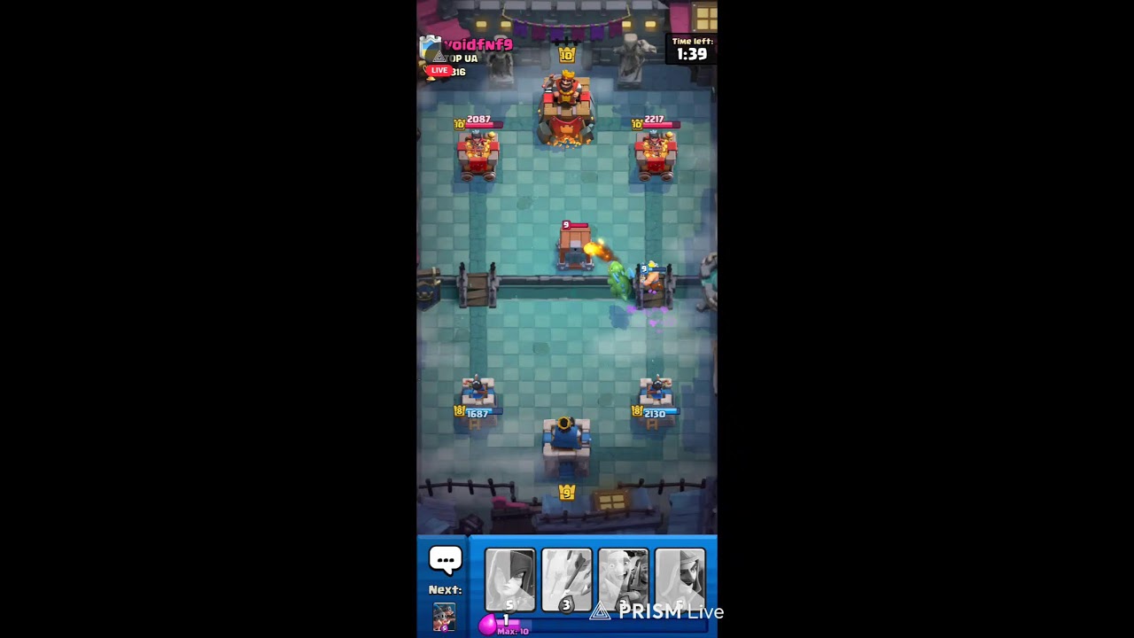 PUSH TO 4K TROPHIES | #CLASHROYALE #SHORT #LIVE #VIRAL