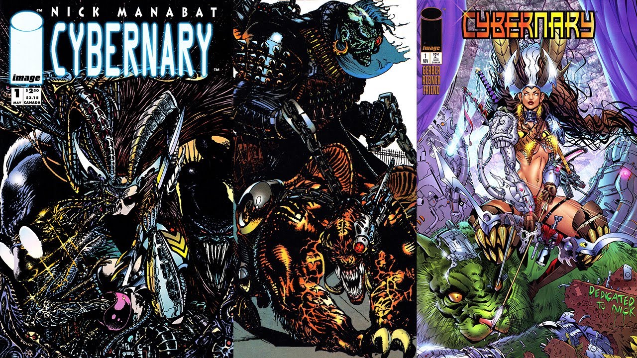 Cybernary: The comic that almost was