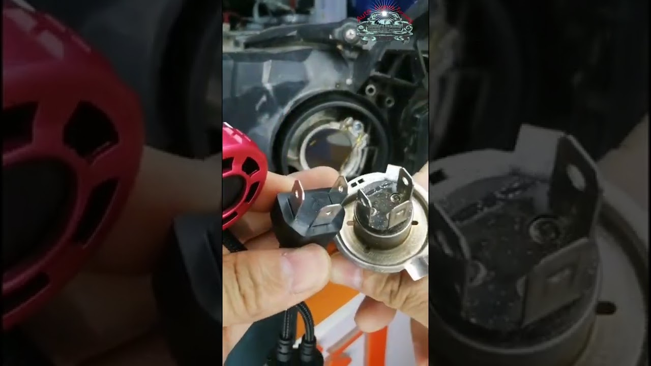 H4 headlights led bulb replacement